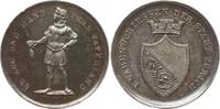 Schweiz-Zürich Silbermedaille v. Jakob Friedrich Aberli, Winterthur, Prämie Knabenschiessen der Stadt Zürich -
