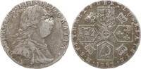 Großbritannien 6 Pence George III., 1760 - 1820 -