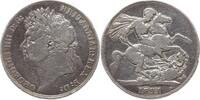 Großbritannien Crown George IV., 1820 - 1830 -