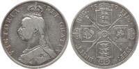 Großbritannien 1 Florin Victoria, 1837 - 1901 -