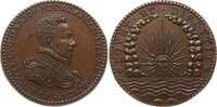 Brabant, Herzogtum Bronzemedaille Francois d'Alencon, Duc d'Anjou, 1581 - 1584, auf seine Inauguration -