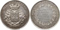 Frankreich, 3. Republik Silbermedaille Prämie Caisse des Ecoles du XIe Arrondissement, verl. an Marthe Lacroix -