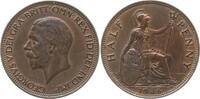 Großbritannien 1/2 Penny George V., 1910 - 1936 -