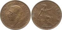 Großbritannien 1/2 Penny George V., 1910 - 1936 -
