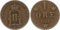 Schweden, Königreich 1 Öre Oskar II., 1872 - 1907 -