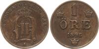 Schweden, Königreich 1 Öre Oskar II., 1872 - 1907 -