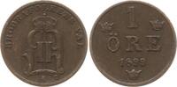 Schweden, Königreich 1 Öre Oskar II., 1872 - 1907 -
