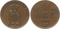Schweden, Königreich 1 Öre Oskar II., 1872 - 1907 -