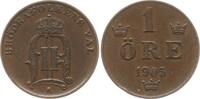 Schweden, Königreich 1 Öre Oskar II., 1872 - 1907 -