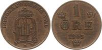 Schweden, Königreich 1 Öre Oskar II., 1872 - 1907 -