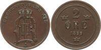 Schweden, Königreich 2 Öre Oskar II., 1872 - 1907 -