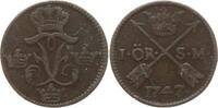 Schweden, Königreich 1 Öre Friedrich I., 1720 - 1751 -