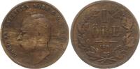 Schweden, Königreich 1 Öre Carl XV., 1859 - 1872 -