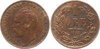 Schweden, Königreich 1 Öre Carl XV., 1859 - 1872 -