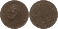 Schweden, Königreich 2 Öre Oskar I., 1844 - 1859 -
