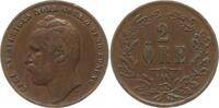 Schweden, Königreich 2 Öre Carl XV., 1859 - 1872 -