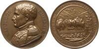 Frankreich, Königreich Bronzemedaille Louis Philippe I., v. Bovy, Überführung der Gebeine Napoleons nach Paris -