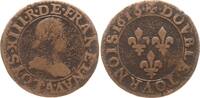 Frankreich, Königreich Double Tournois Ludwig XIII., 1610 - 1643, Paris -