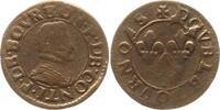 Frankreich, Chateau-Renaud Double Tournois Francois de Bourbon-Conti, 1605 - 1614, Umschrift endet CONTI -