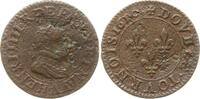 Frankreich, Königreich Double Tournois Henri IV., 1589 - 1610, Paris -