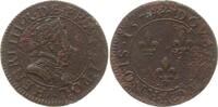 Frankreich, Königreich Double Tournois Henri III., 1574 - 1589, Paris -