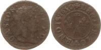 Frankreich, Dombes Denier Tournois Gaston d'Orléans, 1627 - 1650 -