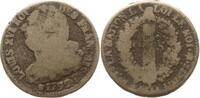 Frankreich, Constitution 2 Sols Typ FRANCAIS, Straßburg, Glockenmetall -