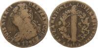 Frankreich, Constitution 2 Sols Lille, Glockenmetall (mdc) -