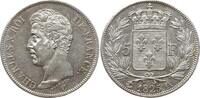 Frankreich, Königreich 5 Francs Karl X., 1824 - 1830, Paris -