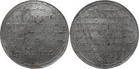 Frankreich, 2. Republik Große Zinnmedaille 4 Mai, Vive Lamartine, Alphonse Marie Louis Prat de Lamartine -