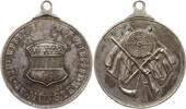 Münster, Stadt Tragbare Silbermedaille auf das 13. Westfälische Bundesschiessen, Randschrift: 1886 -
