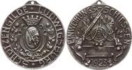 Württtemberg, Stadt Ludwigsburg Tragbare Silbermedaille Schützenmedaille, Schützengilde Ludwigsburg, auf das Einweihungs - Schiessen -
