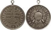 Hessen-Kassel, Stadt Kassel, Wehlheiden Tragbare versilberte Bronzemedaille Schützenmedaille, Schützenverein Wehlheiden, 1. Schützenfest und Fahnenweihe -