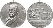 Württtemberg, Stadt Maulbronn Tragbare versilberte Bronzemedaille Verein für Sportschiessen Maulbronn, a.d. 80. Geburtstag v. Paul von Hindenburg -