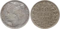 Niederlande, Königreich 10 Cent Wilhelmina, 1890 - 1948 -