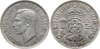 Großbritannien 1 Florin (2 Shillings) George VI., 1936 - 1952 -