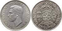 Großbritannien 1 Florin (2 Shillings) George VI., 1936 - 1952 -