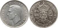 Großbritannien 1 Florin (2 Shillings) George VI., 1936 - 1952 -