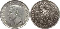 Großbritannien 1 Florin (2 Shillings) George VI., 1936 - 1952 -