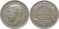 Großbritannien 1 Crown George V., 1910 - 1936, Wreath type, Auflage 4056 Stück -