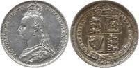 Großbritannien 6 Pence Victoria, 1837 - 1901 -