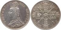 Großbritannien 2 Florin (4 Shillings) Victoria, 1837 - 1901 -