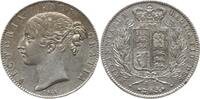 Großbritannien 1 Crown Victoria, 1837 - 1901 -