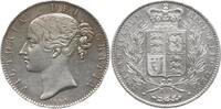 Großbritannien 1 Crown Victoria, 1837 - 1901 -