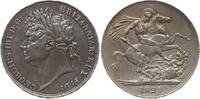 Großbritannien 1 Crown George III., 1760 - 1820, SECUNDO -