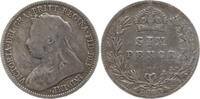 Großbritannien 6 Pence Victoria, 1837 - 1901 -