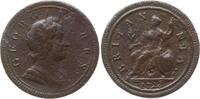 Großbritannien 1/2 Penny George I., 1714 - 1727 -