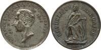 Frankreich, 2. Republik Versilberte Bronzemedaille a.d. Wahl Louis Napoleon Bonaparte zum Präsidenten der Republik -