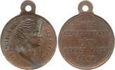 Frankreich, 2. Republik Kleine tragbare Bronzemedaille 18 - 19 Avril, Premières Élections pour la Constituante, Alphonse de Lamartine -