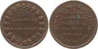 Frankreich, 2. Republik Kleine Bronzemedaille A l'Assemblée Nationale, La Garde Nationale, Les Généraux de la Patrie -